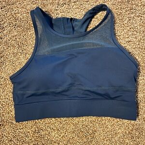 Women's Zyia Navy Blue Sports Bra